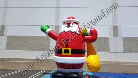 Giant Inflatable santa claus rentals Phoenix Arizona